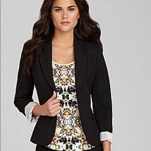 NEW Gianni Bini Annie black jacket